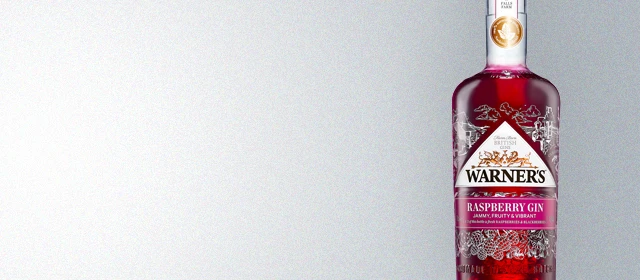 Warner's Raspberry Gin