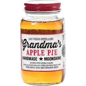 Las Vegas Distillery Grandpas Apple Pie Moonshine