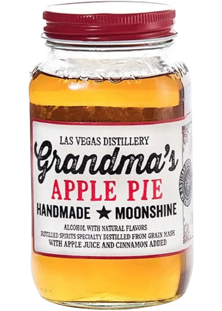 Las Vegas Distillery Grandpas Apple Pie Moonshine