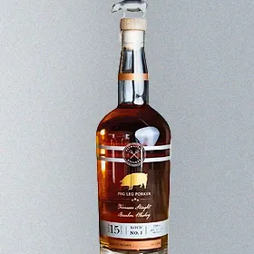 Peg Leg Porker 15 Year Tennessee Straight Bourbon (Batch No. 1)