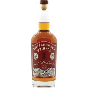Switchgrass Rye Whiskey