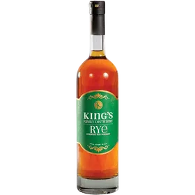 Kings Family Straight Rye Whiskey