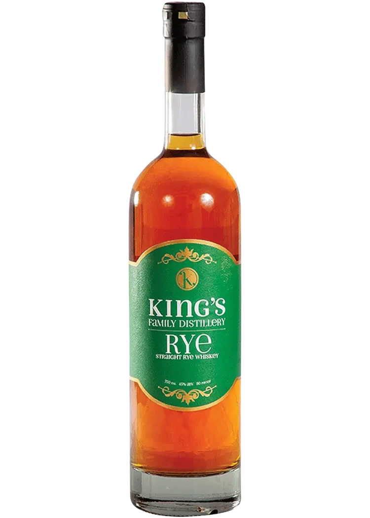 Kings Family Straight Rye Whiskey