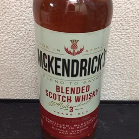 ASDA McKendrick's Blended Scotch Whisky 3 Years Old