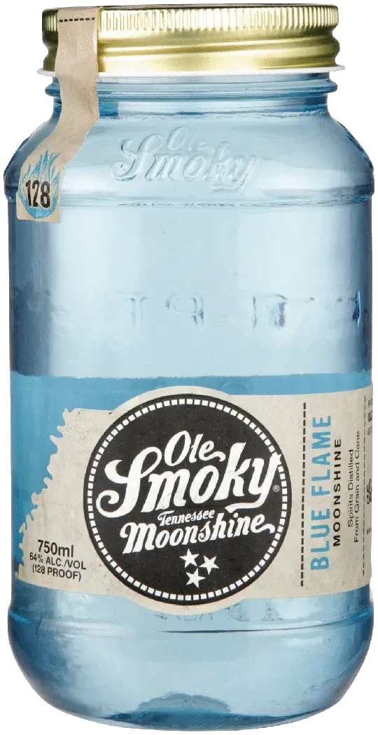 Ole Smoky Tennessee Moonshine Blue Flame