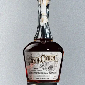 Fox & Oden Straight Bourbon Whiskey
