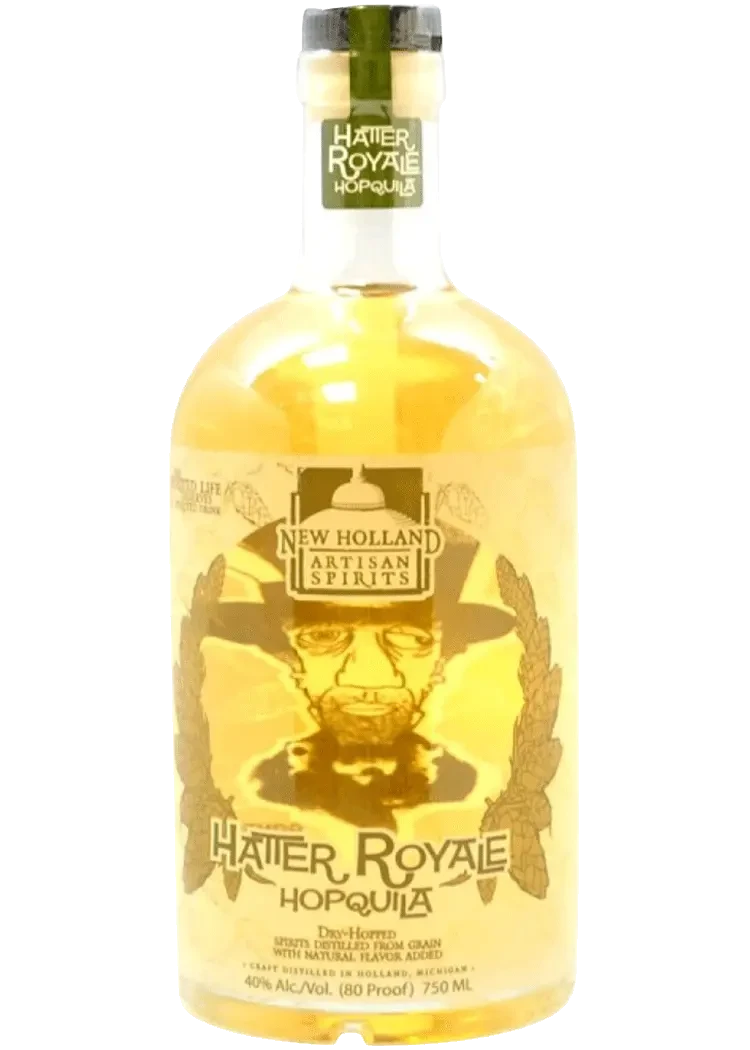 New Holland Artisan Spirits Hatter Royale Hopquila