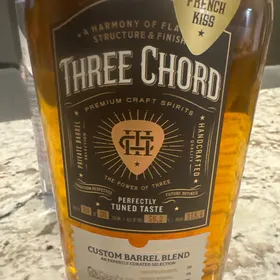 Three Chord Custom Barrel Blend "Like A French Kiss"