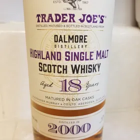 Dalmore 2000 18 Year (Trader Joe's)
