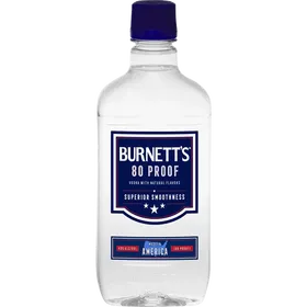 Burnetts Vodka Pet