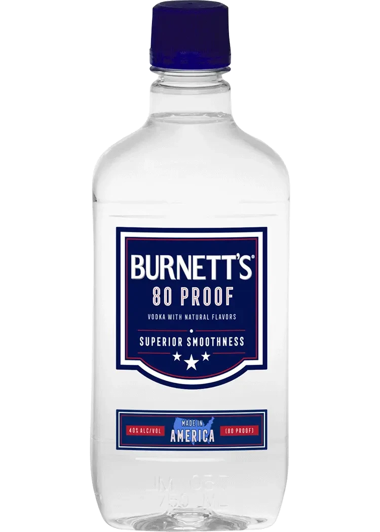 Burnetts Vodka Pet