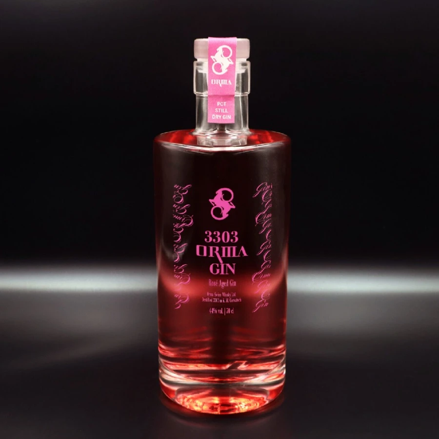 ORMA Rosé Cask Aged Gin