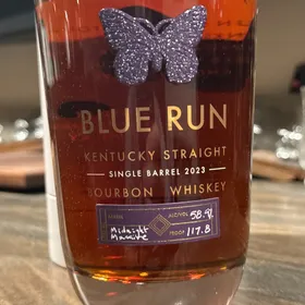 Blue Run Midnight Massive Single Barrel