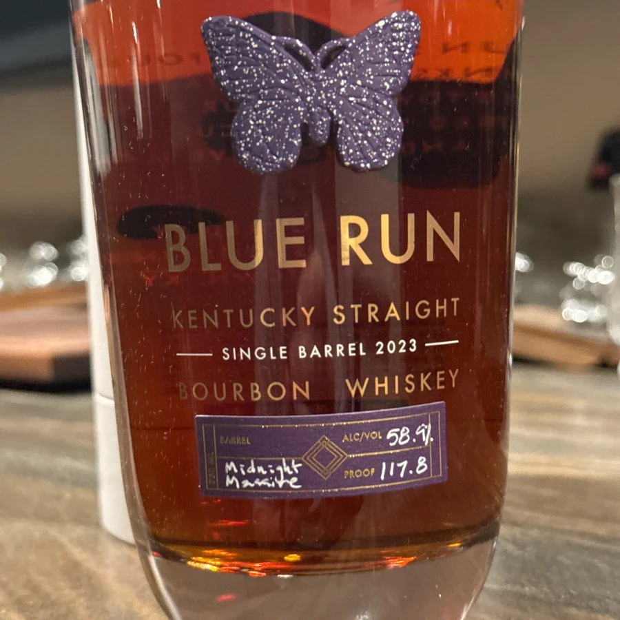 Blue Run Midnight Massive Single Barrel