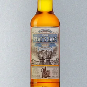 For Peat's Sake Blended Scotch Whisky (Angus Dundee)