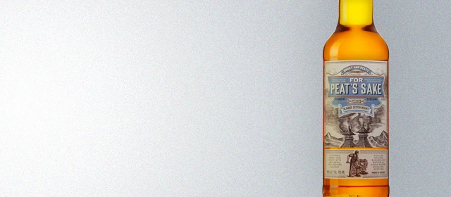 For Peat's Sake Blended Scotch Whisky (Angus Dundee)