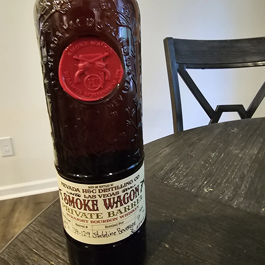Smoke Wagon Private Barrel WF5 Barrel 39-129 Stateline Beverage