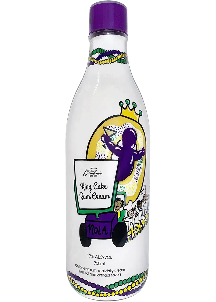Gambino's King Cake Rum Cream