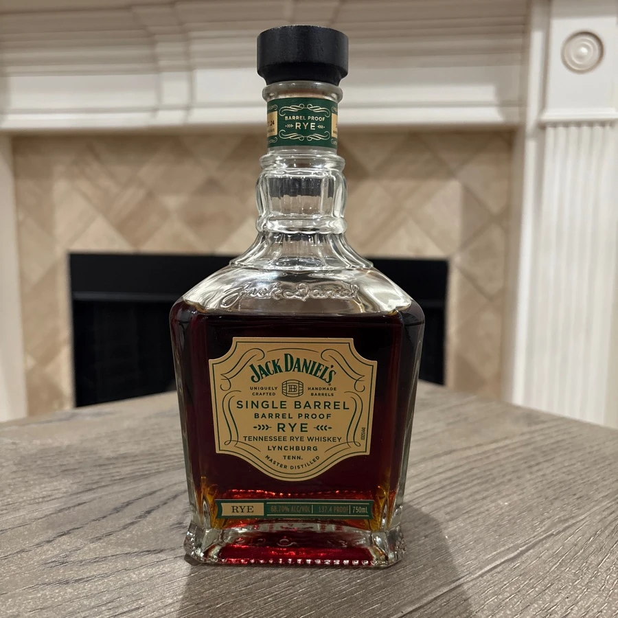 Jack Daniel's Single Barrel Select Barrel Proof Rye