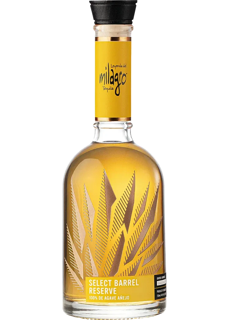 Milagro Select Barrel Reserve Añejo Tequila
