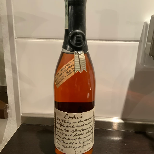 Booker's Bourbon Batch B95-C-31
