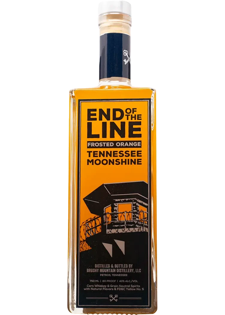 End Of The Line Frosted Orange
