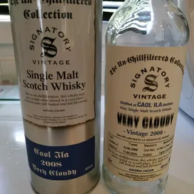 Caol Ila 2008 7 Year "Very Cloudy" Un-Chillfiltered Collection (Signatory) La Maison du Whisky