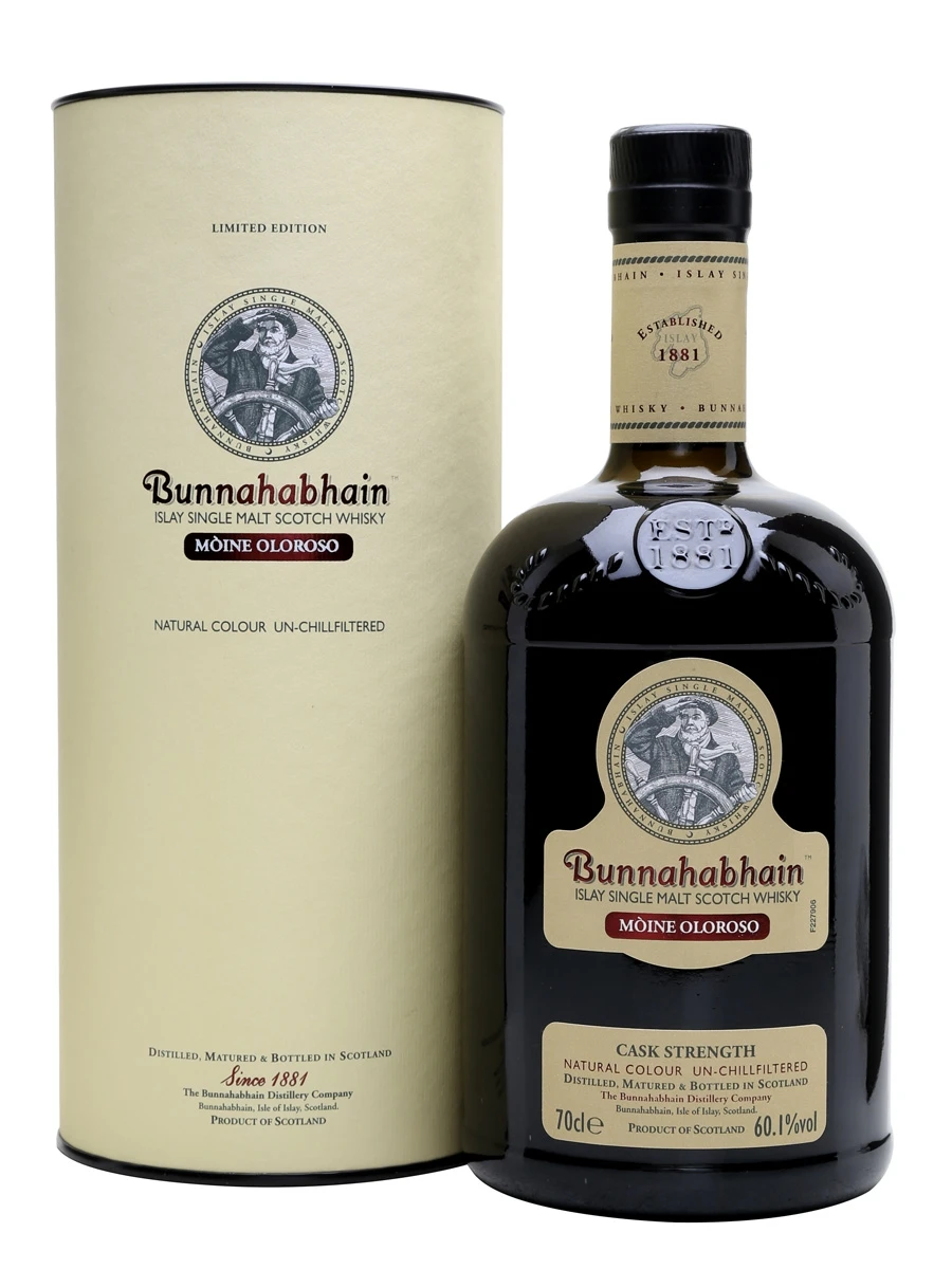 Bunnahabhain Moine Olorosso