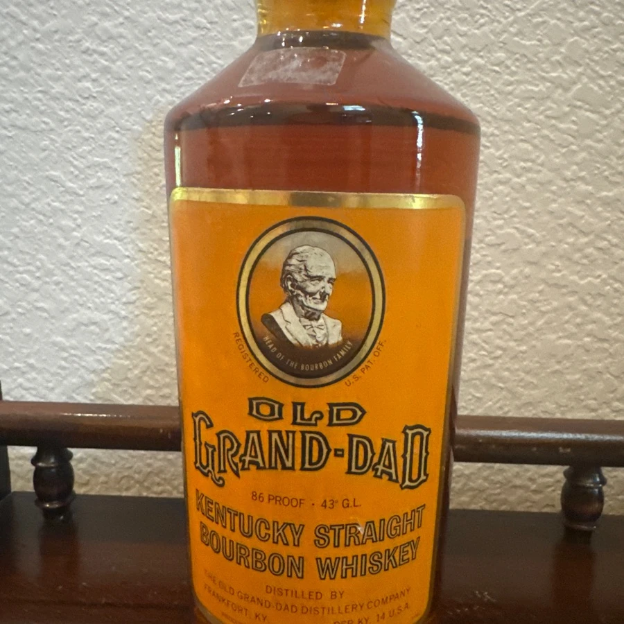Dusty Old Grand Dad 1970's