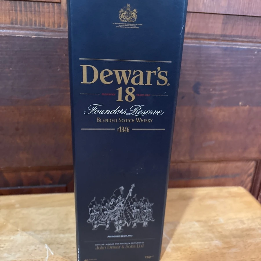 Dewars 18 Founders Reserve
