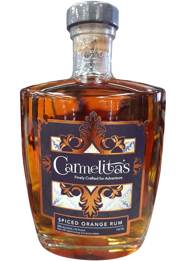 Carmelitas Spiced Orange Rum