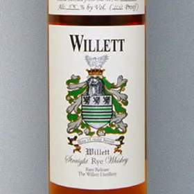 Willett Family Estate Bottled Rye 8 Year