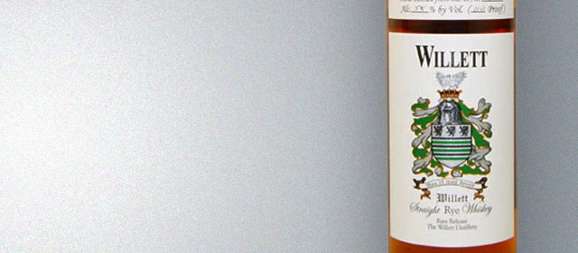 Willett Family Estate Bottled Rye 8 Year