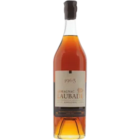 Ch De Laubade Armagnac 1965