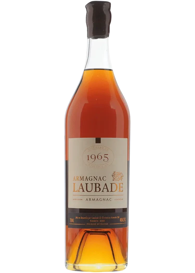 Ch De Laubade Armagnac 1965