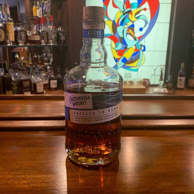 Chattanooga Whiskey Bottled in Bond (Fall 2017 Vintage)
