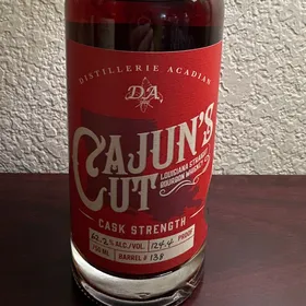 Cajun's Cut Cask strength