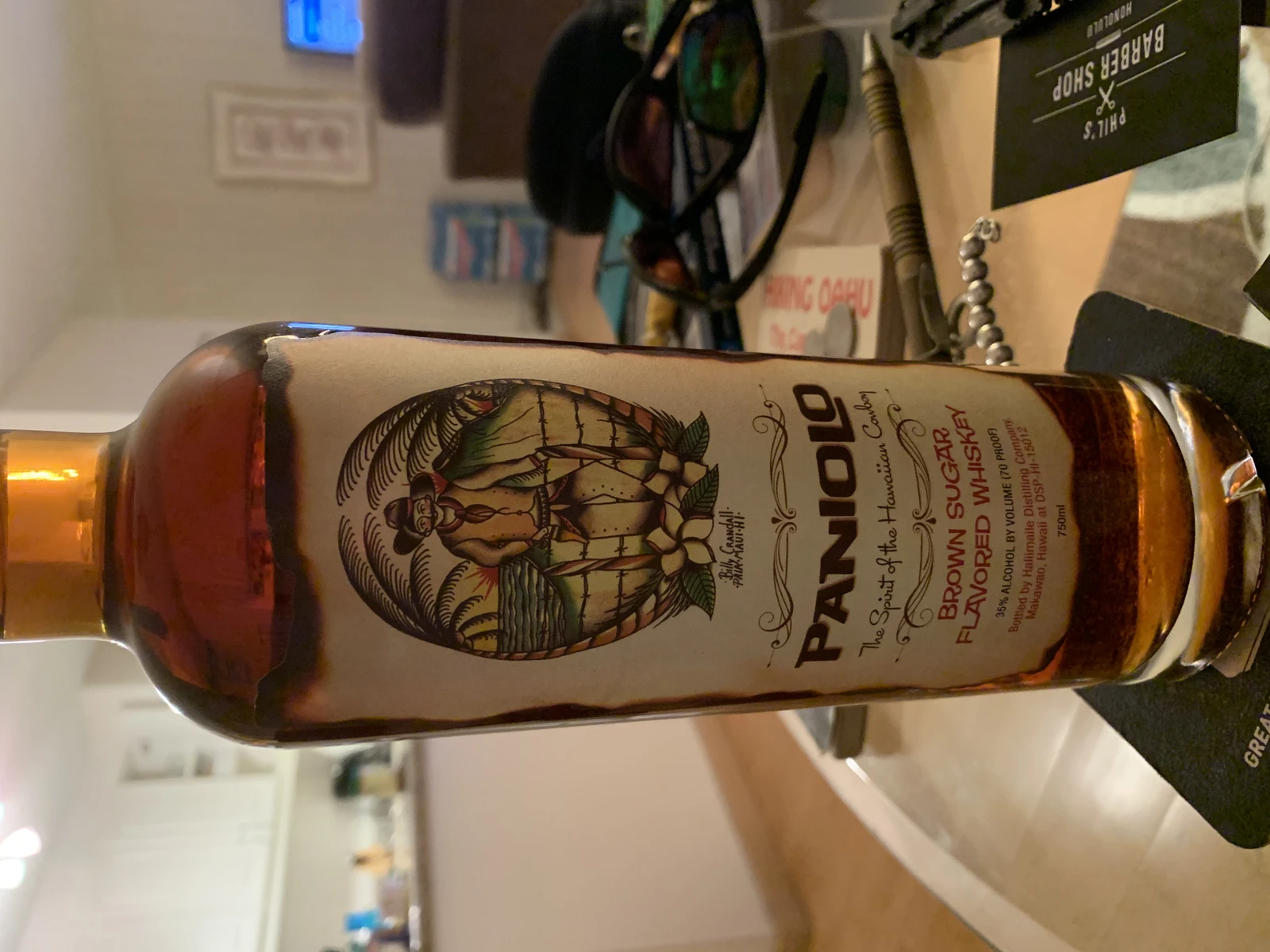 Paniolo Brown Sugar Whiskey