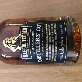 Illegal Tender Rum - Distillers Cut