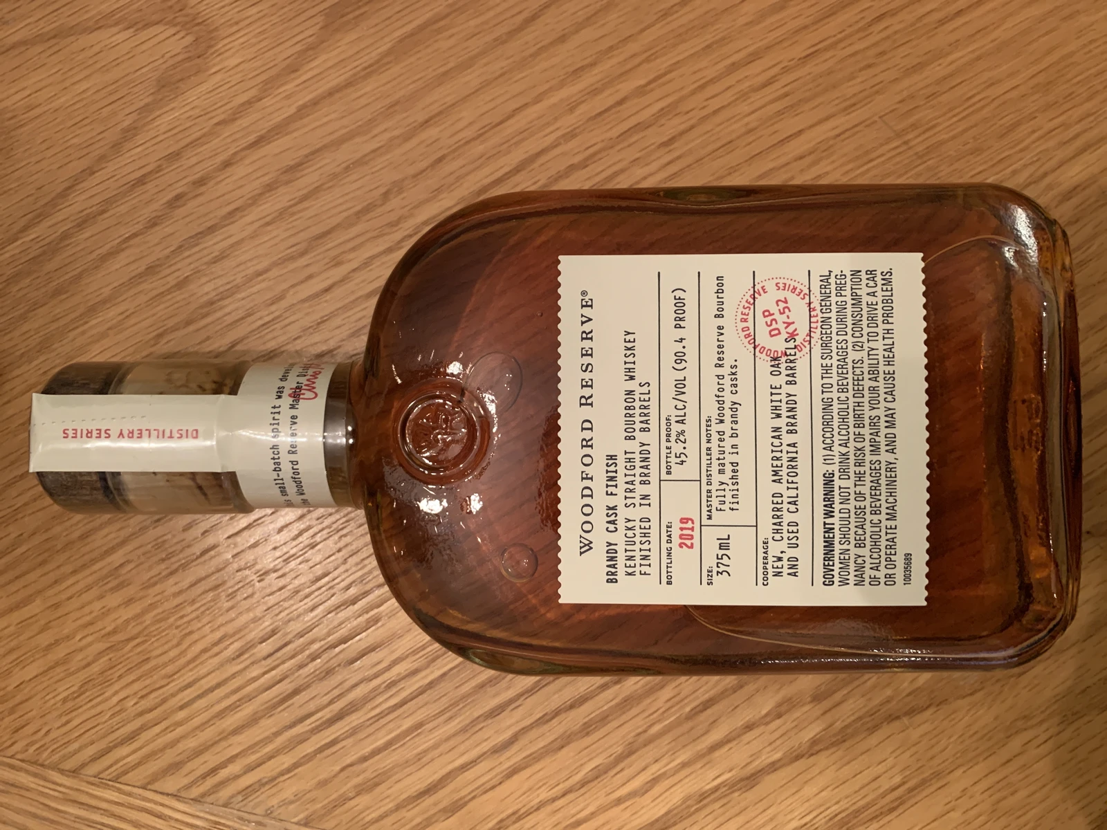 Woodford Reserve Distillery Series Brandy Cask Finish