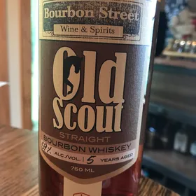 Smooth Ambler Old Scout -Bourbon Street Barrel Pick