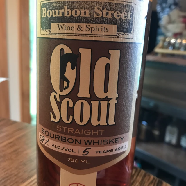 Smooth Ambler Old Scout -Bourbon Street Barrel Pick