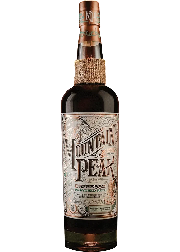 Mountain Peak Espresso Rum