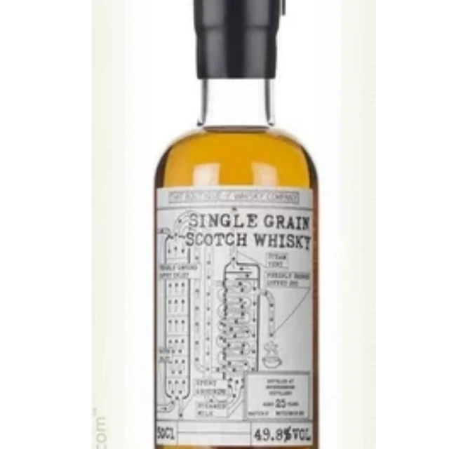 That boutique-y Whisky Co. Invergordon batch #13 25 years old