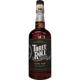 Three Roll Estate Dark Rum