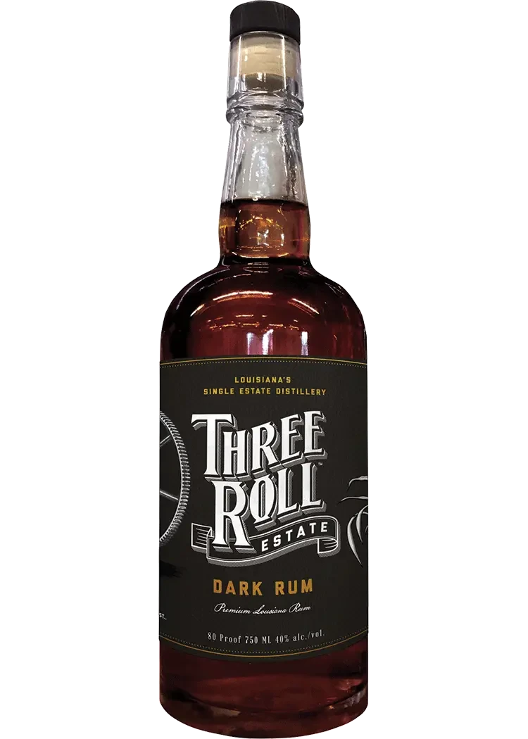 Three Roll Estate Dark Rum