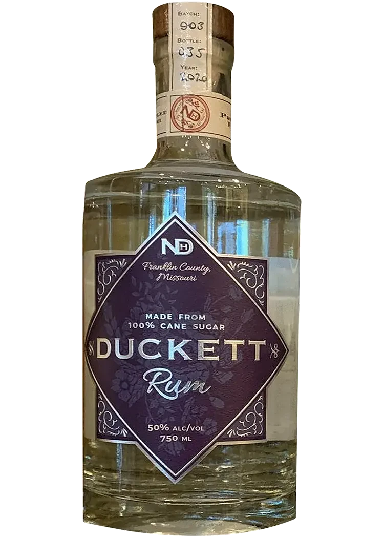 Duckett Rum Silver