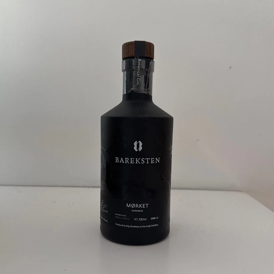 Bareksten Mørket (darkness)
