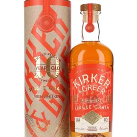 Kirker & Greer 10 Year Old Single Grain