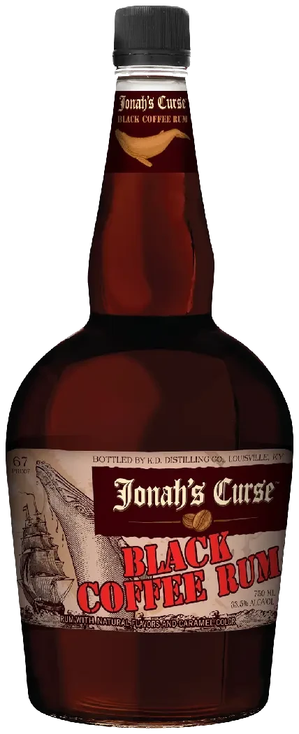 Jonahs Curse Black Coffee Rum
